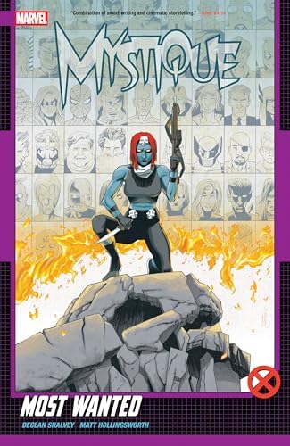 アメコミリーフ Mystique #12 CGC 9.2 Amazon.com: Mystique by Sean Mckeever Ultimate Collection